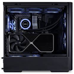 Lian Li LANCOOL 207 midi tower pouzdro, PC skříň, herní pouzdro černá