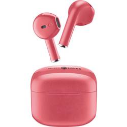 Cellularline Headset do uší (In Ear) Bluetooth®, Bez kabelu růžová Nabíjecí pouzdro