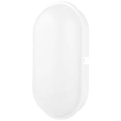 avide Triton-O ABBHL-O-20W-NW-HL venkovní nástěnné LED osvětlení pevně vestavěné LED Energetická třída (EEK2021): F (A - G) 20 W LED bílá