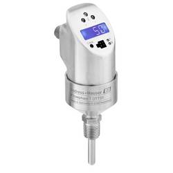 Endress+Hauser DTT31, DTT31-A1B111AE2CAB Průtokový spínač, 0.03 - 3.0 m/s, 18 - 30 V/DC, 1 ks