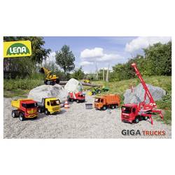LENA GIGA TRUCK návěs s korbou, Arocs