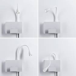 Paulmann Halina 71100 LED nástěnné světlo 2.4 W LED bílá (matná)