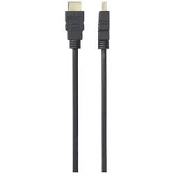 SpeaKa Professional HDMI kabel Zástrčka HDMI-A, Zástrčka HDMI-A 1.50 m černá SP-12816076 4K UHD HDMI kabel