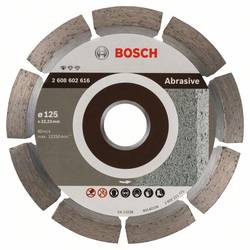 Bosch Accessories 2608602616 Standard for Abrasive diamantový řezný kotouč Průměr 125 mm Ø otvoru 22.23 mm Abrazivní materiály 1 ks