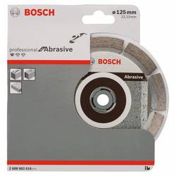 Bosch Accessories 2608602616 Standard for Abrasive diamantový řezný kotouč Průměr 125 mm Ø otvoru 22.23 mm Abrazivní materiály 1 ks