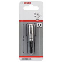 Bosch Bithalter 10324444 Univerzální držák One Click funkce, 1/4 palců, D 14 mm, L 60 mm, 1 kus 60 mm