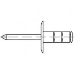 TOOLCRAFT TO-5455251 trhací nýt 4.8 mm 250 ks