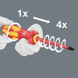 Wera Kraftform Kompakt Turbo i Imperial 1 sada výměnných bitů