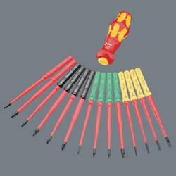 Wera Kraftform Kompakt Turbo i Imperial 1 sada výměnných bitů