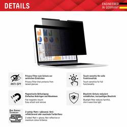 DISPLEX Privacy Safe fólie chránicí proti blikání obrazovky Notebook 39,6 cm (15,6) Formát obrazu: 16:9 01763 Universal