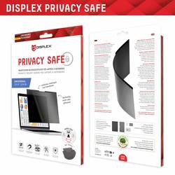 DISPLEX Privacy Safe fólie chránicí proti blikání obrazovky Notebook 39,6 cm (15,6) Formát obrazu: 16:9 01763 Universal