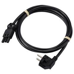 Sygonix SY-6676342 připojovací kabel černá 1 m