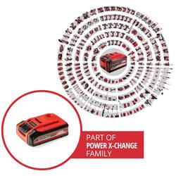 Einhell 4511553 Power X-Change Akku 18V 4,0Ah Power-X-Change Plus náhradní akumulátor pro elektrické nářadí 18 V 4 Ah Li-Ion