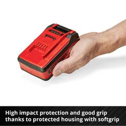 Einhell 4511553 Power X-Change Akku 18V 4,0Ah Power-X-Change Plus náhradní akumulátor pro elektrické nářadí 18 V 4 Ah Li-Ion