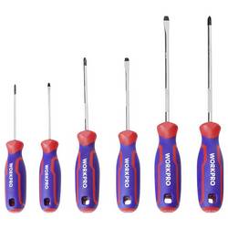 WorkPro 6 tlg Univerzální sada šroubováků PH0, PH1, PH2