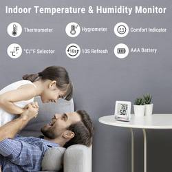 ThermoPro TP49W-3 teploměr a vlhkoměr bílá TP49W-3