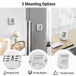 ThermoPro TP49W-3 teploměr a vlhkoměr bílá TP49W-3