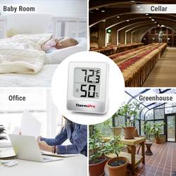 ThermoPro TP49W-3 teploměr a vlhkoměr bílá TP49W-3