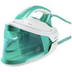 DOMO DO7118S parní žehlička stanice 2400 W zelená, bílá