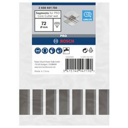 Bosch Accessories Bosch Power Tools 2608601750 segmenty pro diamantové vrtné korunky 72 mm 1 ks