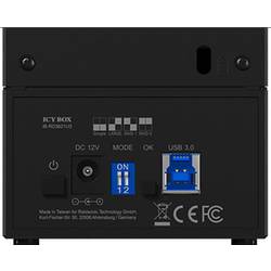 ICY BOX 60045 8,9 cm (3,5 palce) kryt pevného disku 3.5 palec USB 3.2 (Gen 1x1)