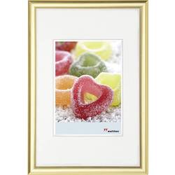 walther+ design KP318G vyměnitelný fotorámeček Formát papíru: 13 x 18 cm (š x v) 13 cm x 18 cm zlatá