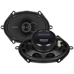 Crunch DSX572 2cestný koaxiální vestavný reproduktor 160 W Množství: 1 ks