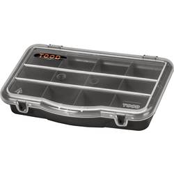 Alutec krabička na malé součástky (d x š x v) 180 x 120 x 30 mm přihrádek: 3 Obsah 1 ks