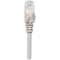 Intellinet 317092 RJ45 síťové kabely, propojovací kabely CAT 6A S/FTP 0.50 m šedá jednoduché stínění, kompletní stínění, bez halogenů 1 ks