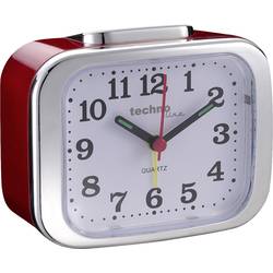 Techno Line Model XL rot Quartz budík červená časů buzení 1 1 čas časovače