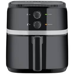 Severin 2452 horkovzdušná fritéza, 5 l, 1 500 W, funkce časovače, černá, stříbrná