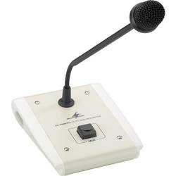 husí krk řečnický mikrofon Monacor PA-5000PTT Druh přenosu:kabelový spínač