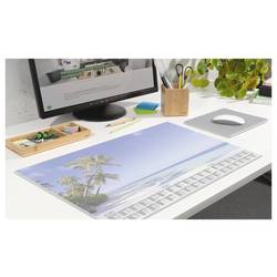 Sigel Palmenstrand H6470 psací podložka pastelová modrá, bílá (š x v) 59.5 cm x 41 cm