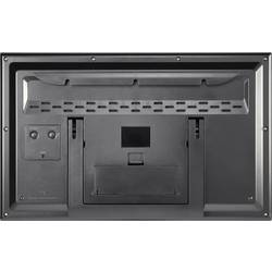 Eurochron EFWU Jumbo 100 DCF nástěnné hodiny 37 cm x 23 cm x 3 cm, černá