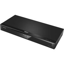 Panasonic DMR-UBC70 UHD Blu-Ray rekordér 4K Ultra HD , Twin-HD DVB-C/T2 tuner, High-Resolution Audio, Smart TV, Wi-Fi, nahrávání přes USB černá