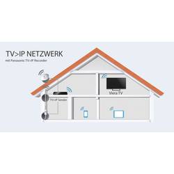 Panasonic DMR-UBC70 UHD Blu-Ray rekordér 4K Ultra HD , Twin-HD DVB-C/T2 tuner, High-Resolution Audio, Smart TV, Wi-Fi, nahrávání přes USB černá