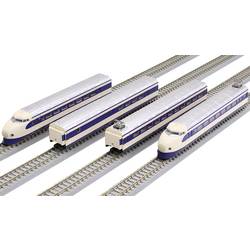 Rokuhan T020-2 4-dílná základní sada Shinkansen Series 0 „HIKARI“