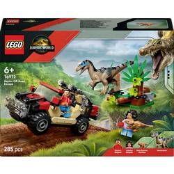 76972 LEGO® JURASSIC WORLD™ Raptor: Sledovací reflektor s terénním vozem