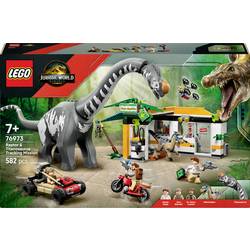 76973 LEGO® JURASSIC WORLD™ Raptor & Titanosaurus: Velké vyhledávání živin