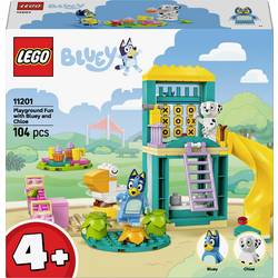 11201 LEGO® Bluey Bluey a Chloe na hrací ploše