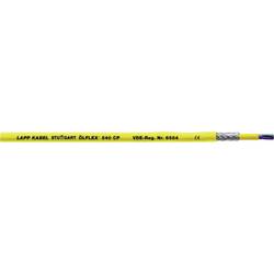 LAPP 12766/500 připojovací kabel ÖLFLEX 540 CP 7 x 1.5 mm² + 7 x 1.5 mm² žlutá 500 m