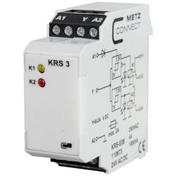 spínač prahové hodnoty 24, 24 V/AC, V/DC (max) 1 přepínací kontakt Metz Connect 110673 Piece 1 ks