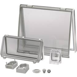 Fibox L 44 II 4512299 kontrolní okénko sklopný (d x š) 377 mm x 331 mm polykarbonát 1 ks