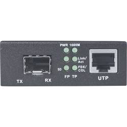Intellinet 510493 LAN, SFP síťový prvek media converter 1 GBit/s