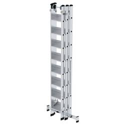 MUNK Günzburger Steigtechnik 033324 hliník Stupňovitý víceúčelový žebřík 25.3 kg
