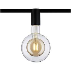 Paulmann Socket stropní svítidlo URail E27 černá