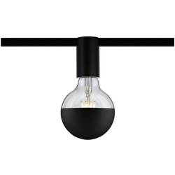 Paulmann Socket stropní svítidlo URail E27 černá