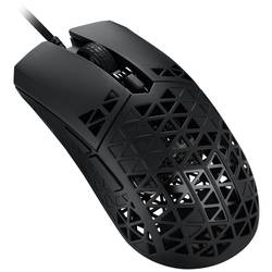 Asus TUF Gaming M4 Air optická herní myš, přenos USB, 6 tlačítko, 16000 dpi, černá