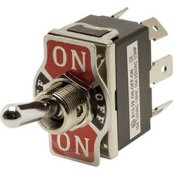 SCI R13-29E-01-HPH R13-29E-01-HPH páčkový spínač 250 V/AC 10 A 2x zap/vyp/zap s aretací 1 ks