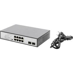 Digitus DN-95140 DN-95140 19 síťový switch 8 + 2 porty 10 / 100 / 1000 MBit/s funkce PoE